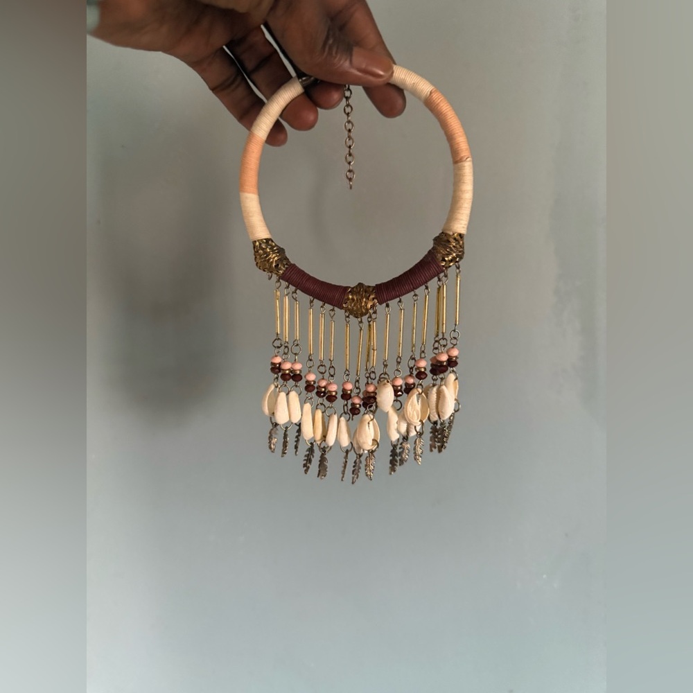 Bohemian Shell choker
